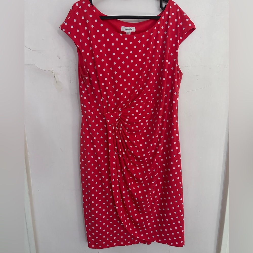 Red Polkadot Dress